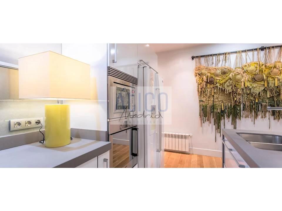 For rent of flat in Madrid