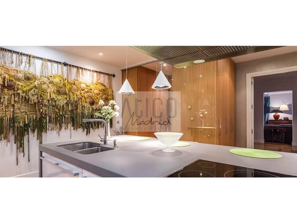 For rent of flat in Madrid