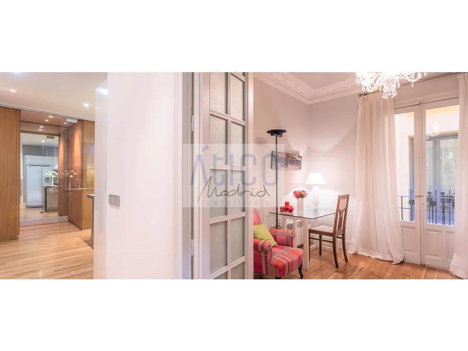For rent of flat in Madrid