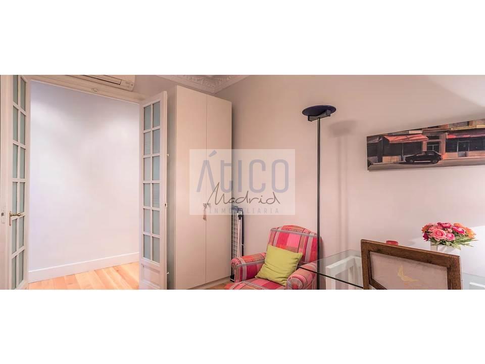 For rent of flat in Madrid