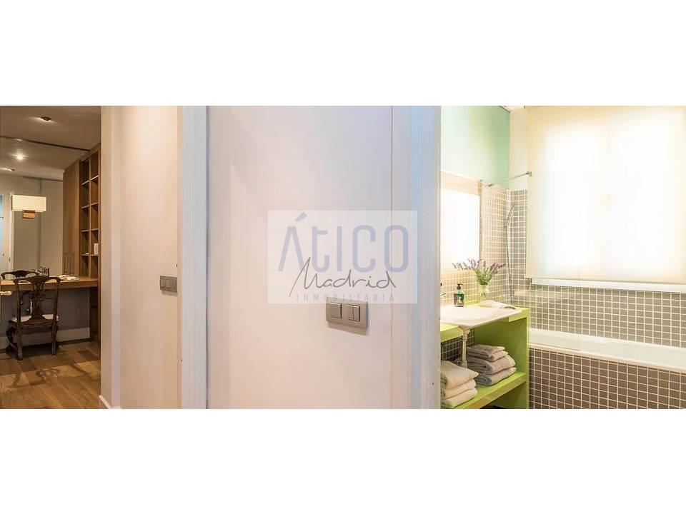 For rent of flat in Madrid