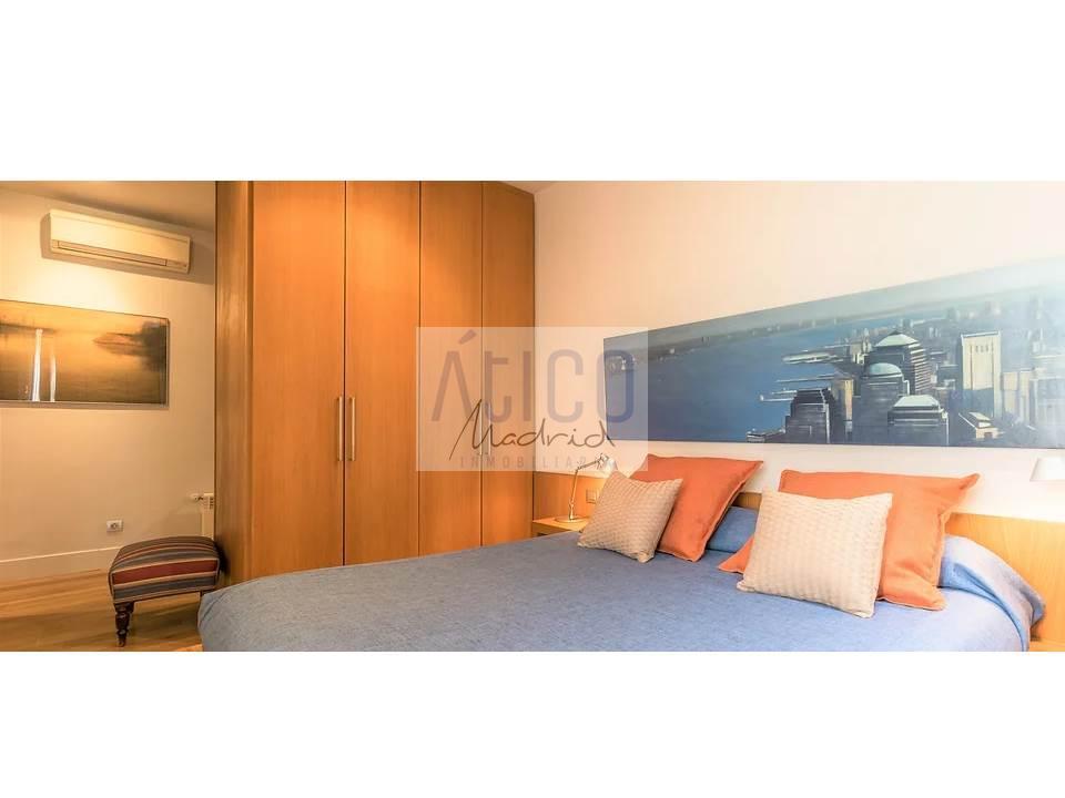 For rent of flat in Madrid