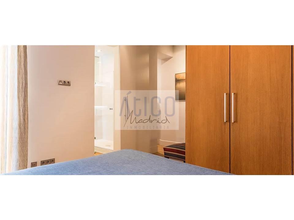 For rent of flat in Madrid