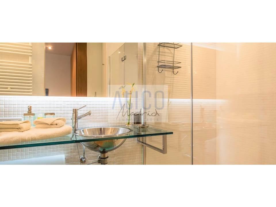 For rent of flat in Madrid