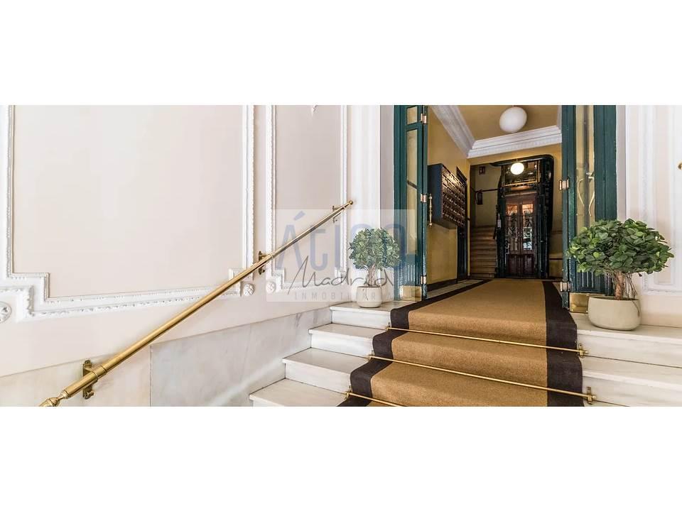 For rent of flat in Madrid