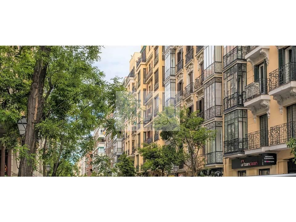 For rent of flat in Madrid