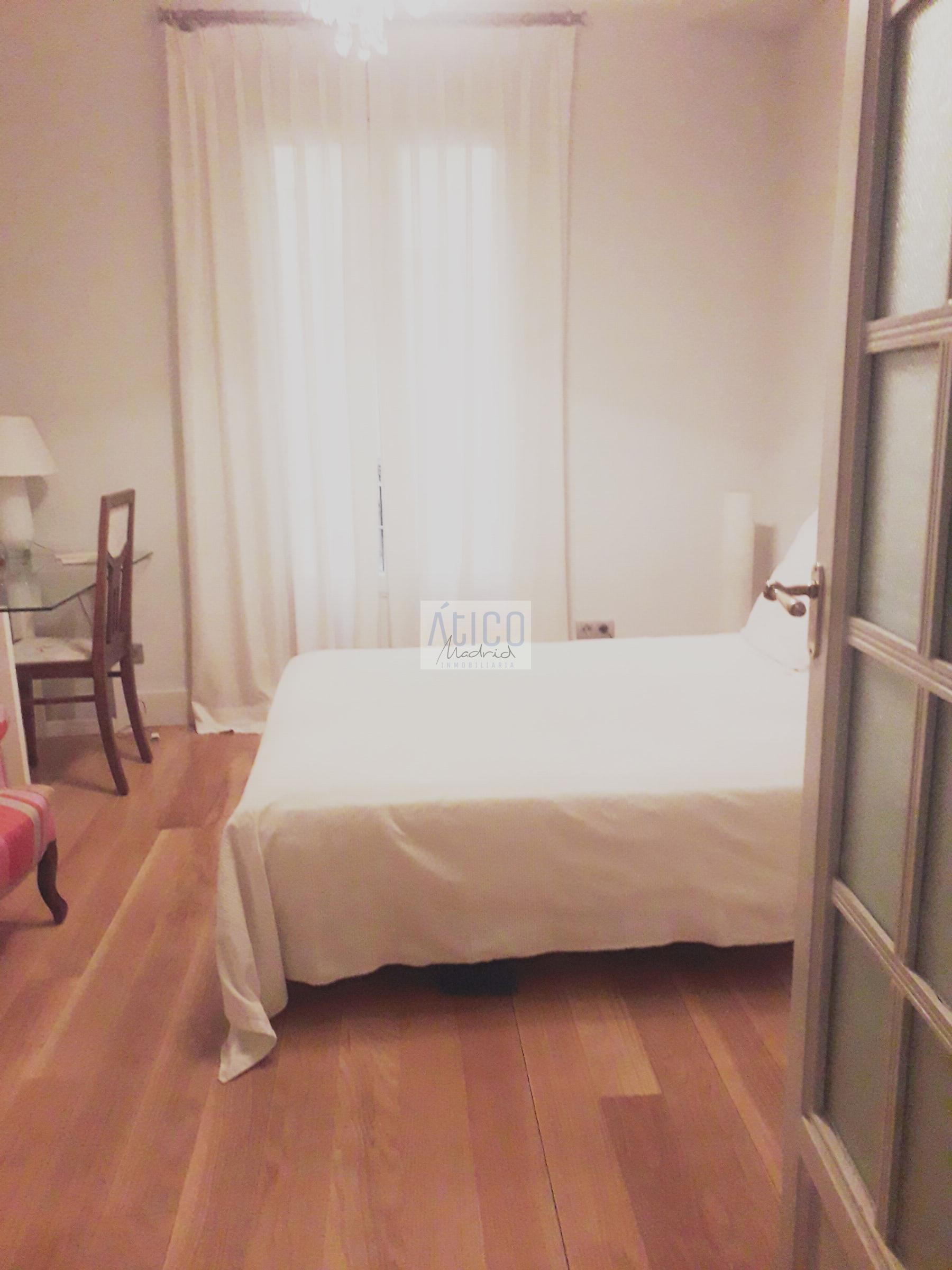 For rent of flat in Madrid