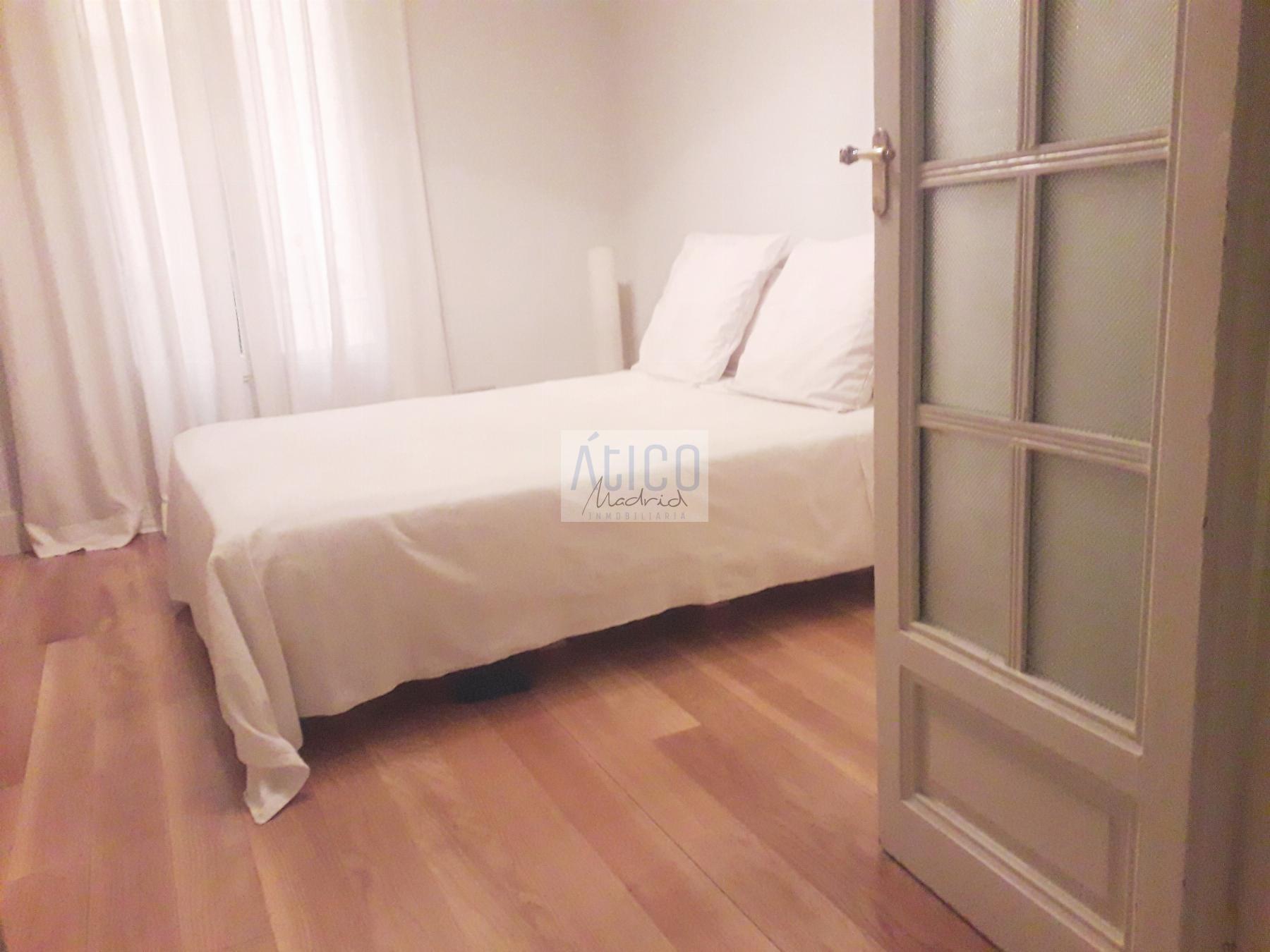 For rent of flat in Madrid