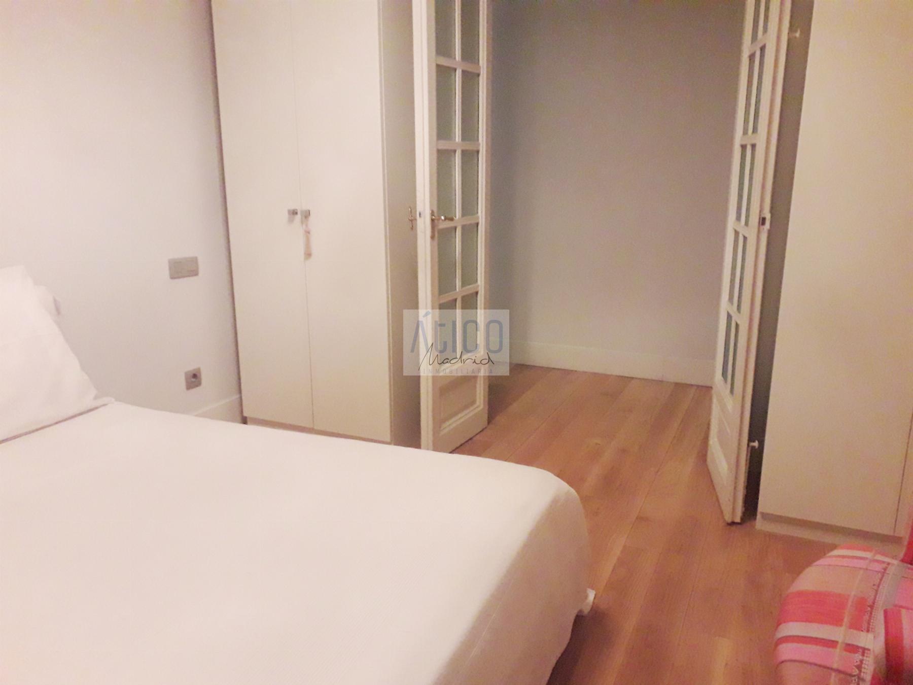 For rent of flat in Madrid
