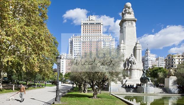 For sale of apartment in Madrid