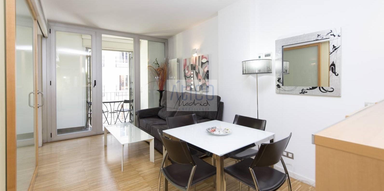 For rent of flat in Madrid