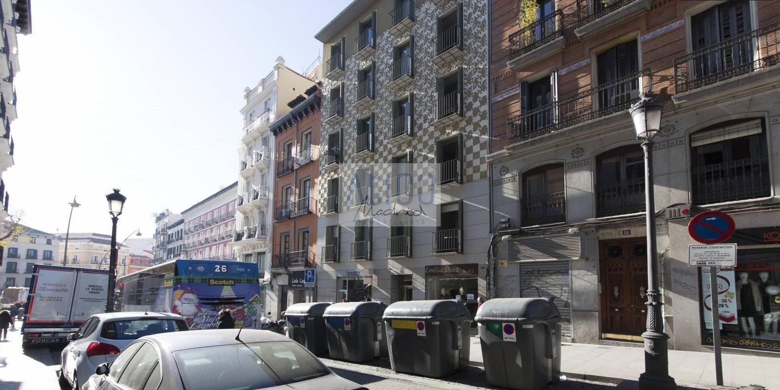 Alquiler de piso en Madrid