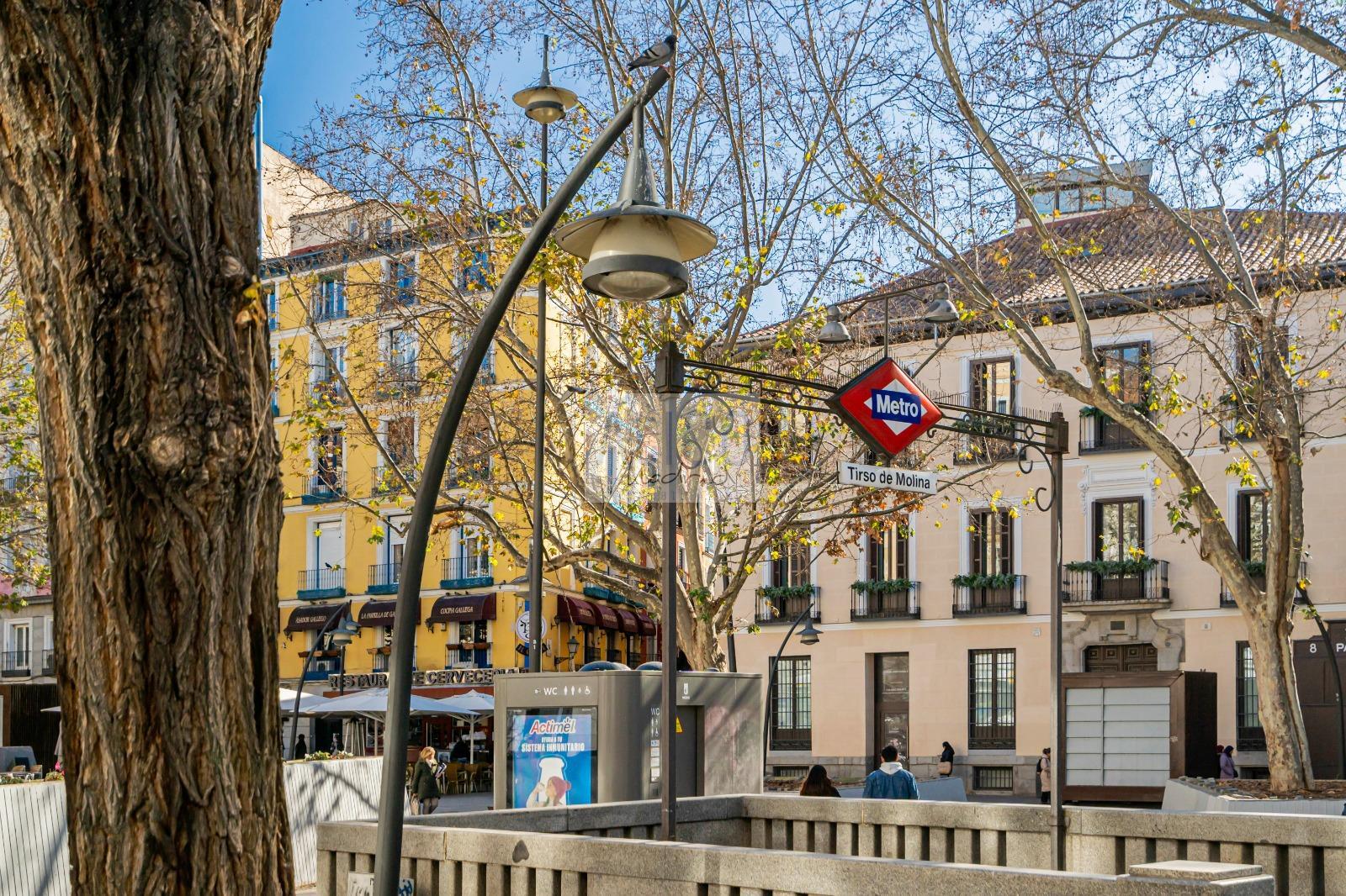 Alquiler de piso en Madrid