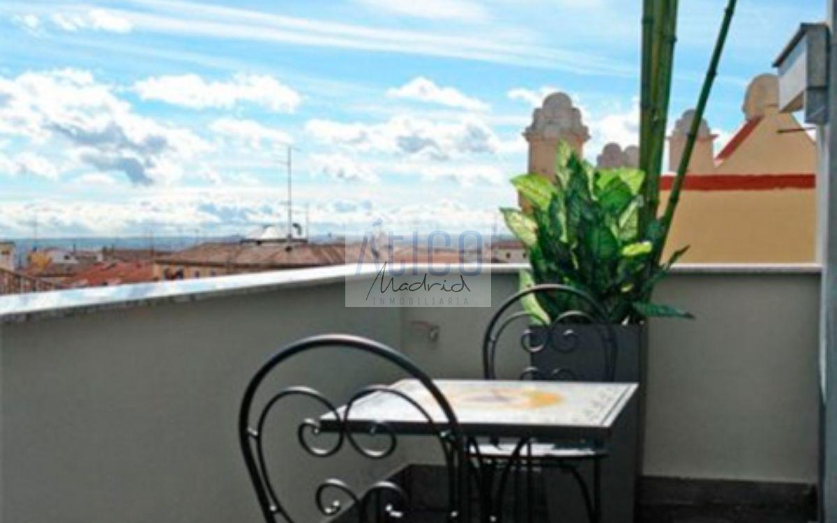 For rent of penthouse in Madrid