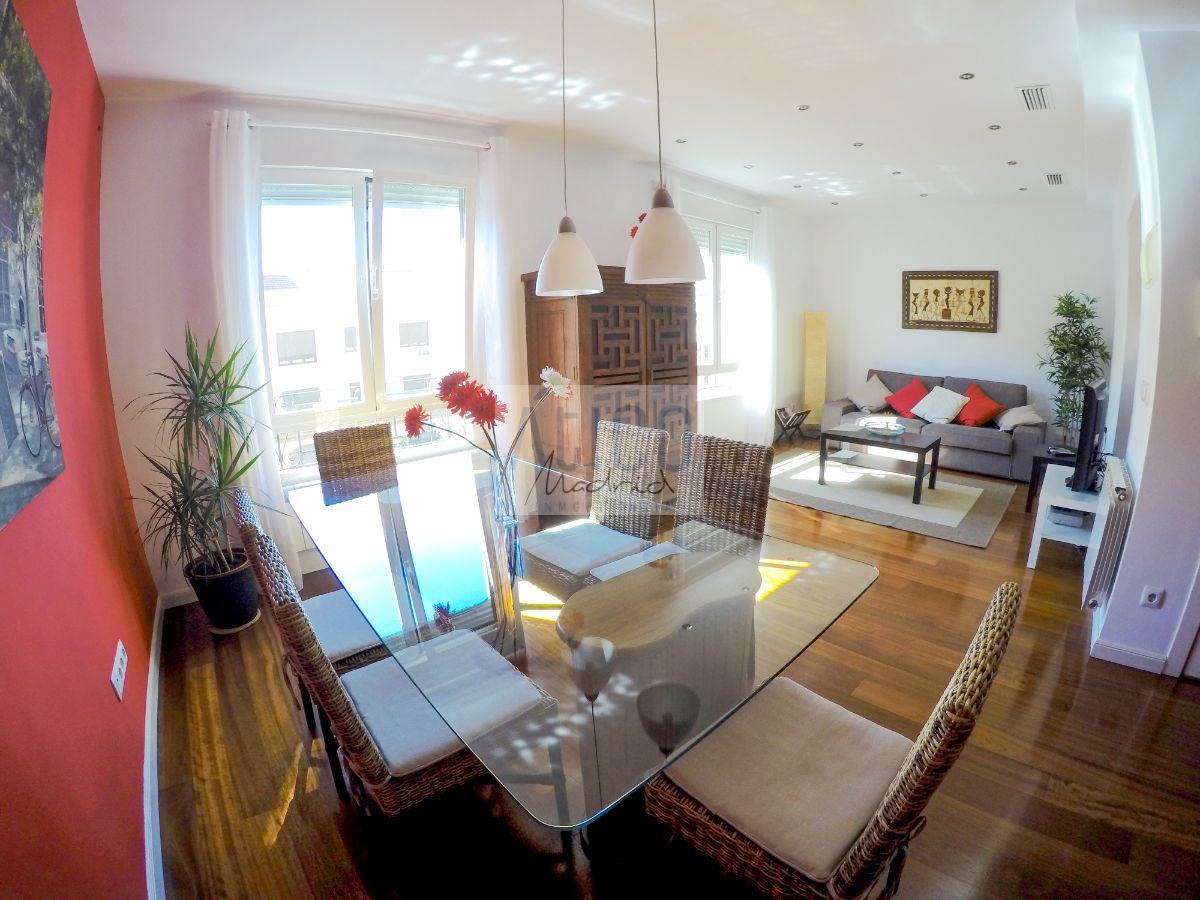For rent of flat in Madrid