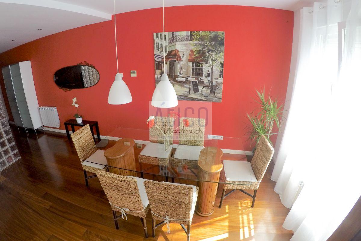 For rent of flat in Madrid