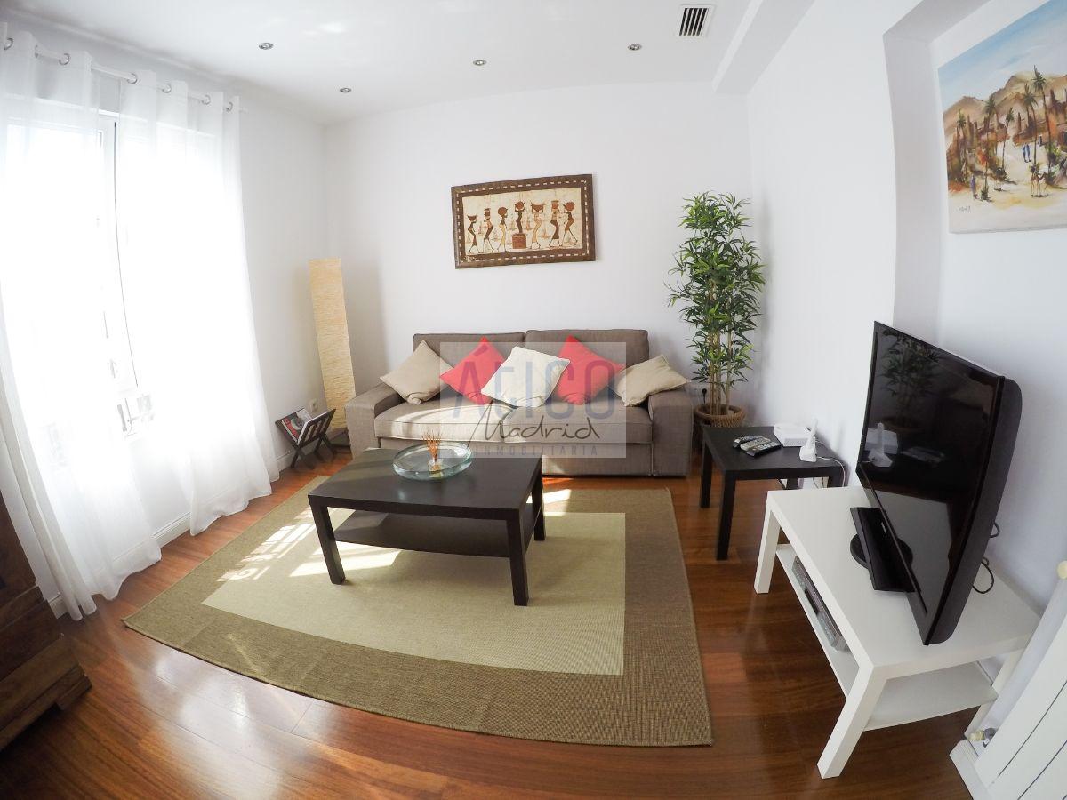 For rent of flat in Madrid