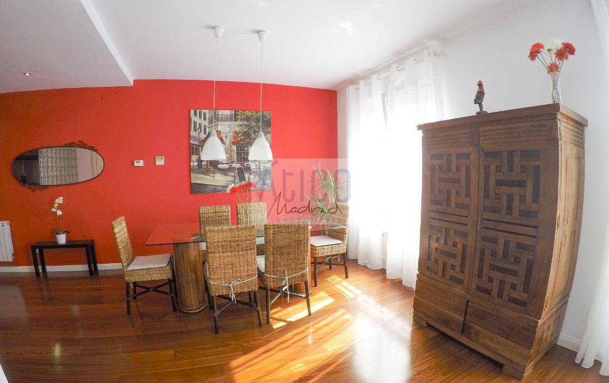 For rent of flat in Madrid