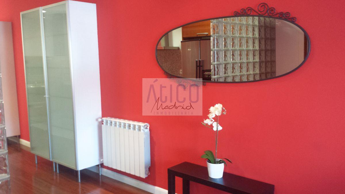 For rent of flat in Madrid