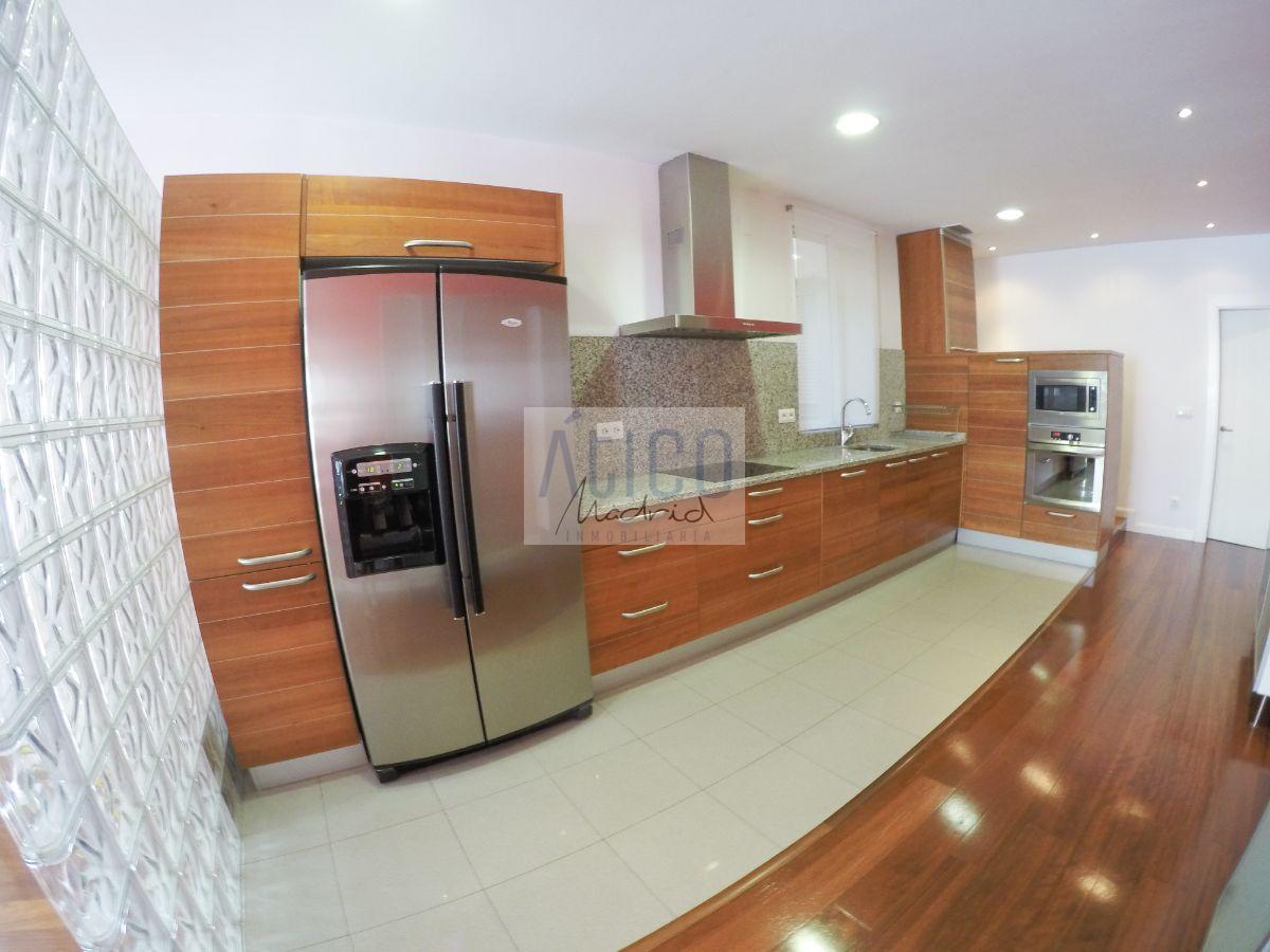 For rent of flat in Madrid