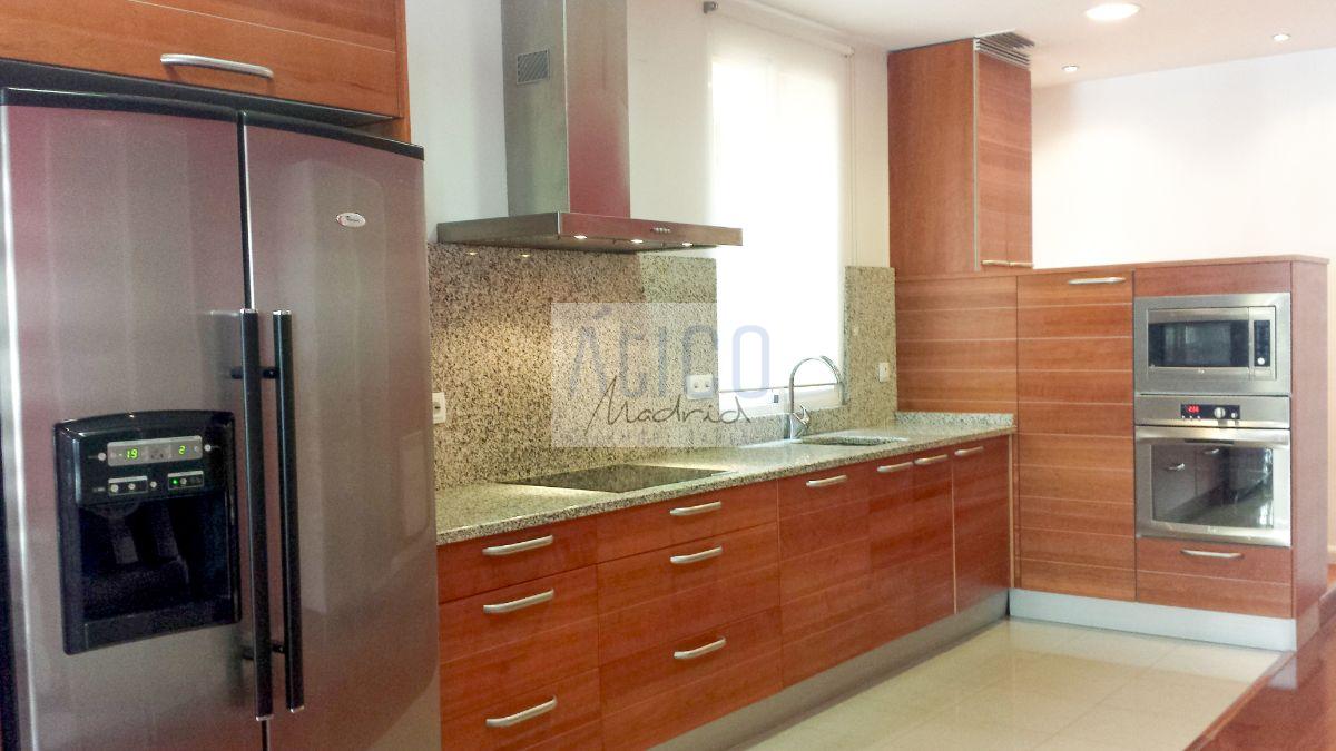 For rent of flat in Madrid