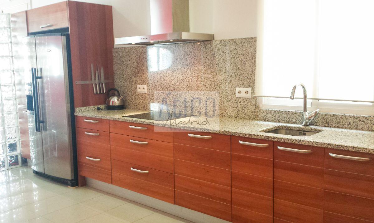 For rent of flat in Madrid
