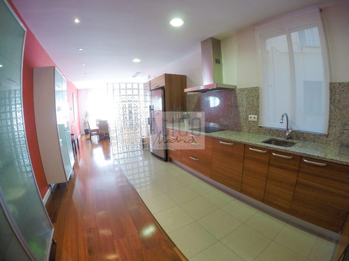 For rent of flat in Madrid