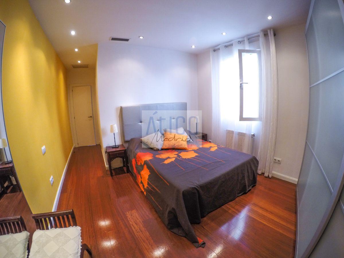 For rent of flat in Madrid