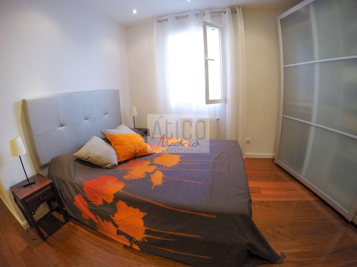 For rent of flat in Madrid