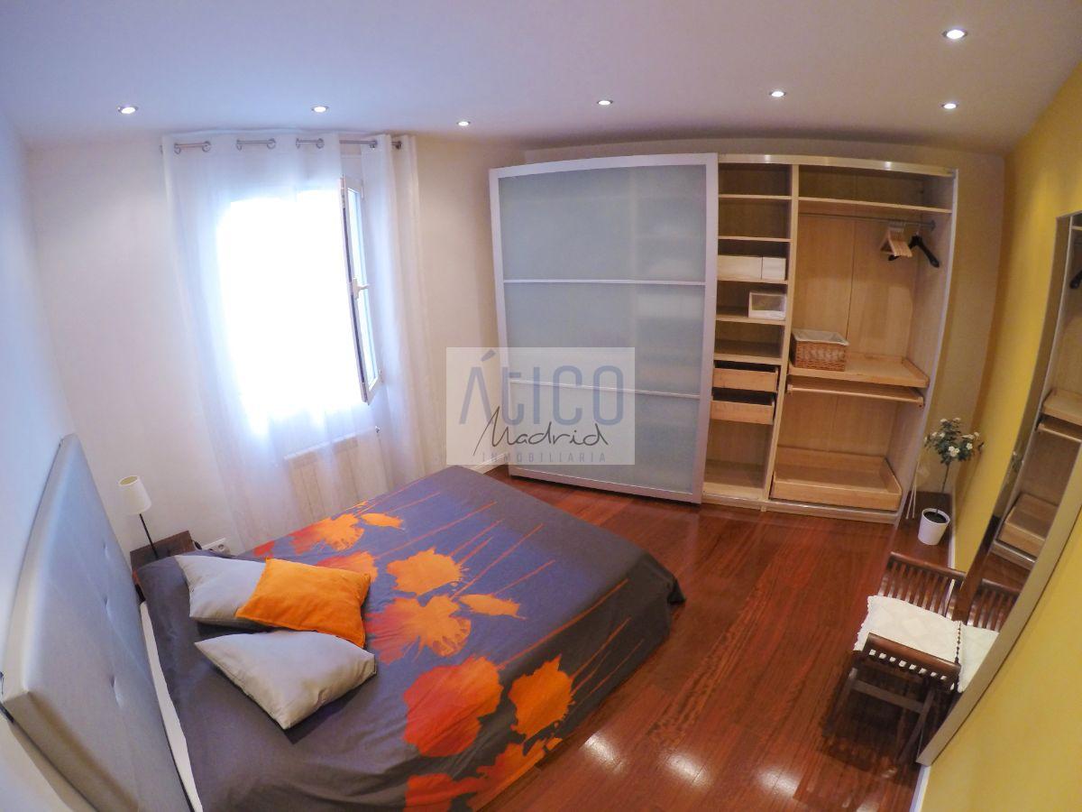 For rent of flat in Madrid