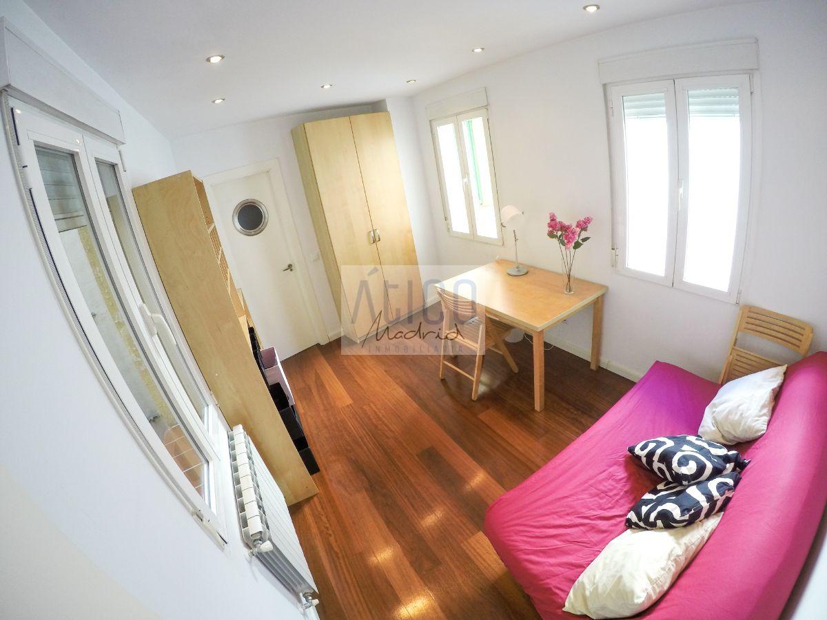 For rent of flat in Madrid