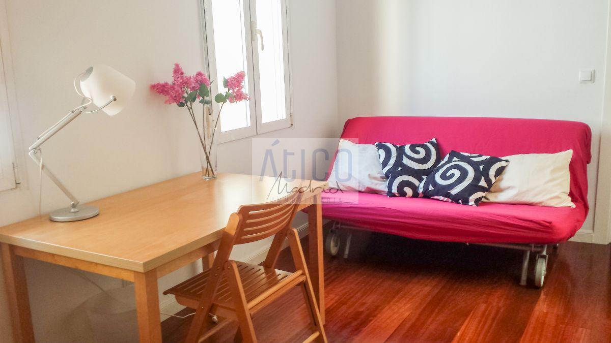 For rent of flat in Madrid