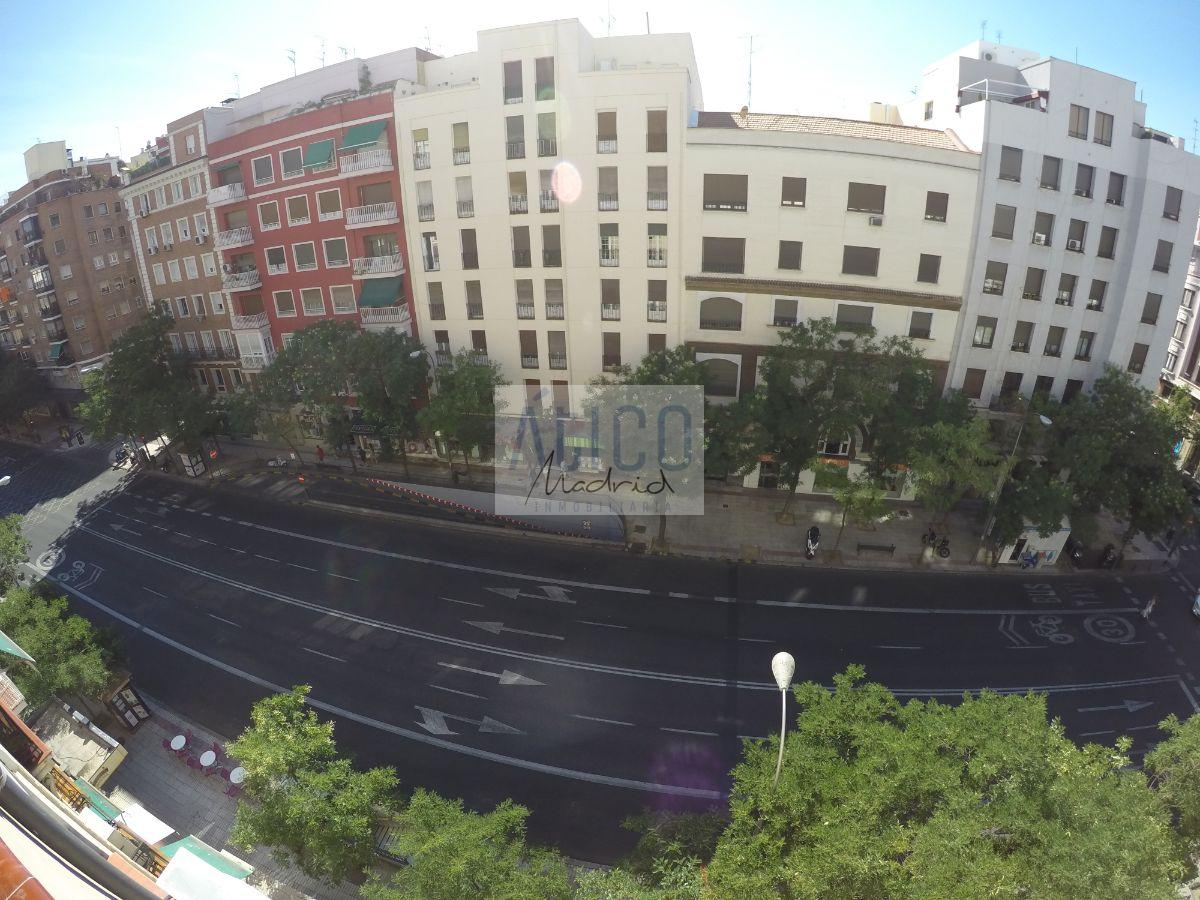 For rent of flat in Madrid