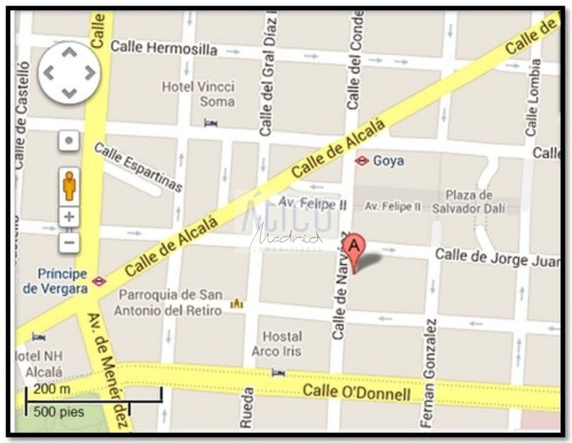 For rent of flat in Madrid