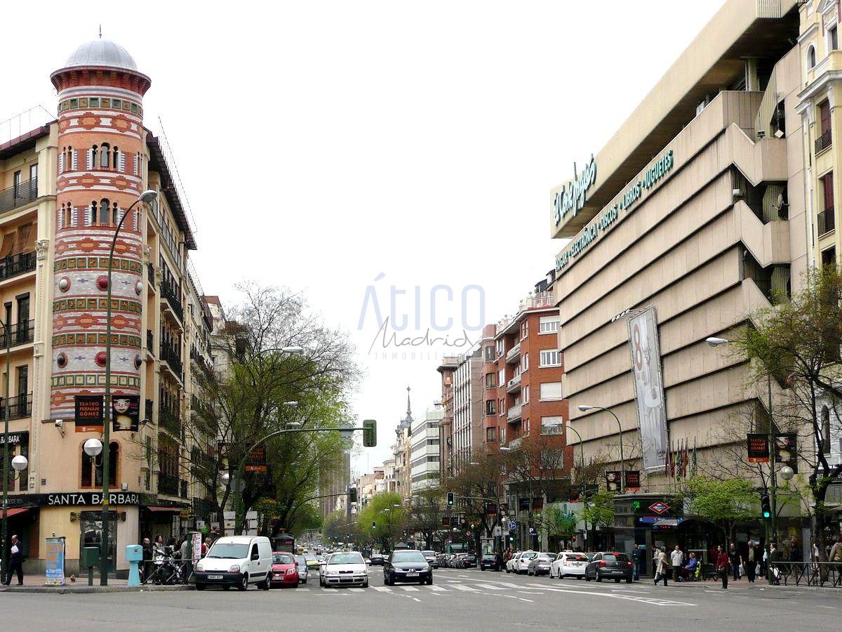 For rent of flat in Madrid