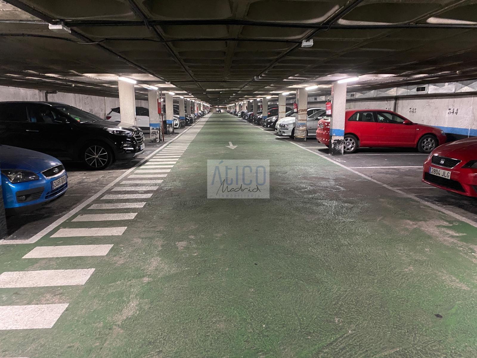 For rent of flat in Madrid