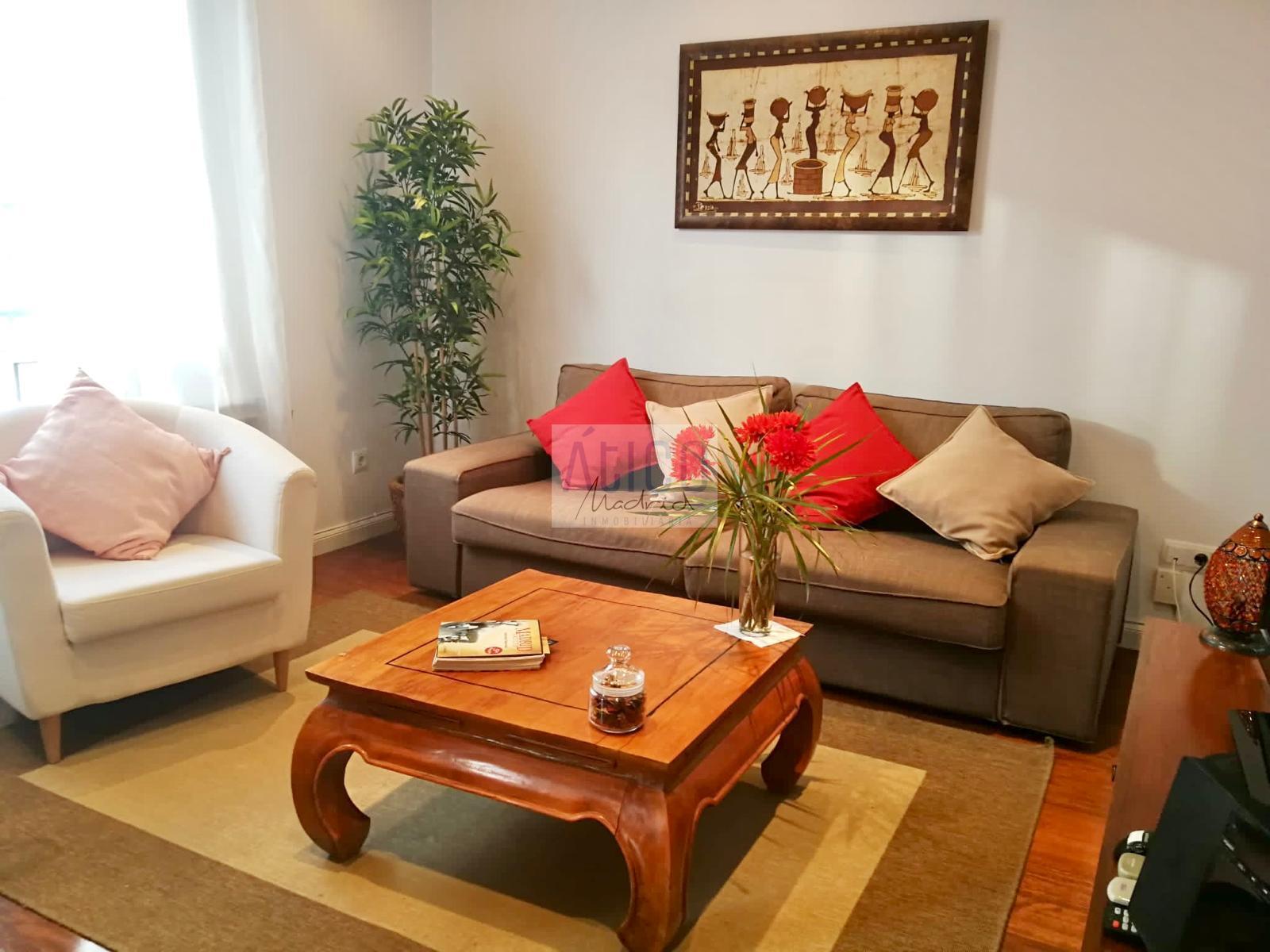 For rent of flat in Madrid