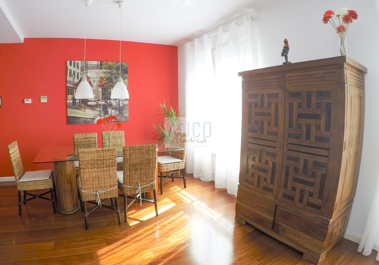 For rent of flat in Madrid