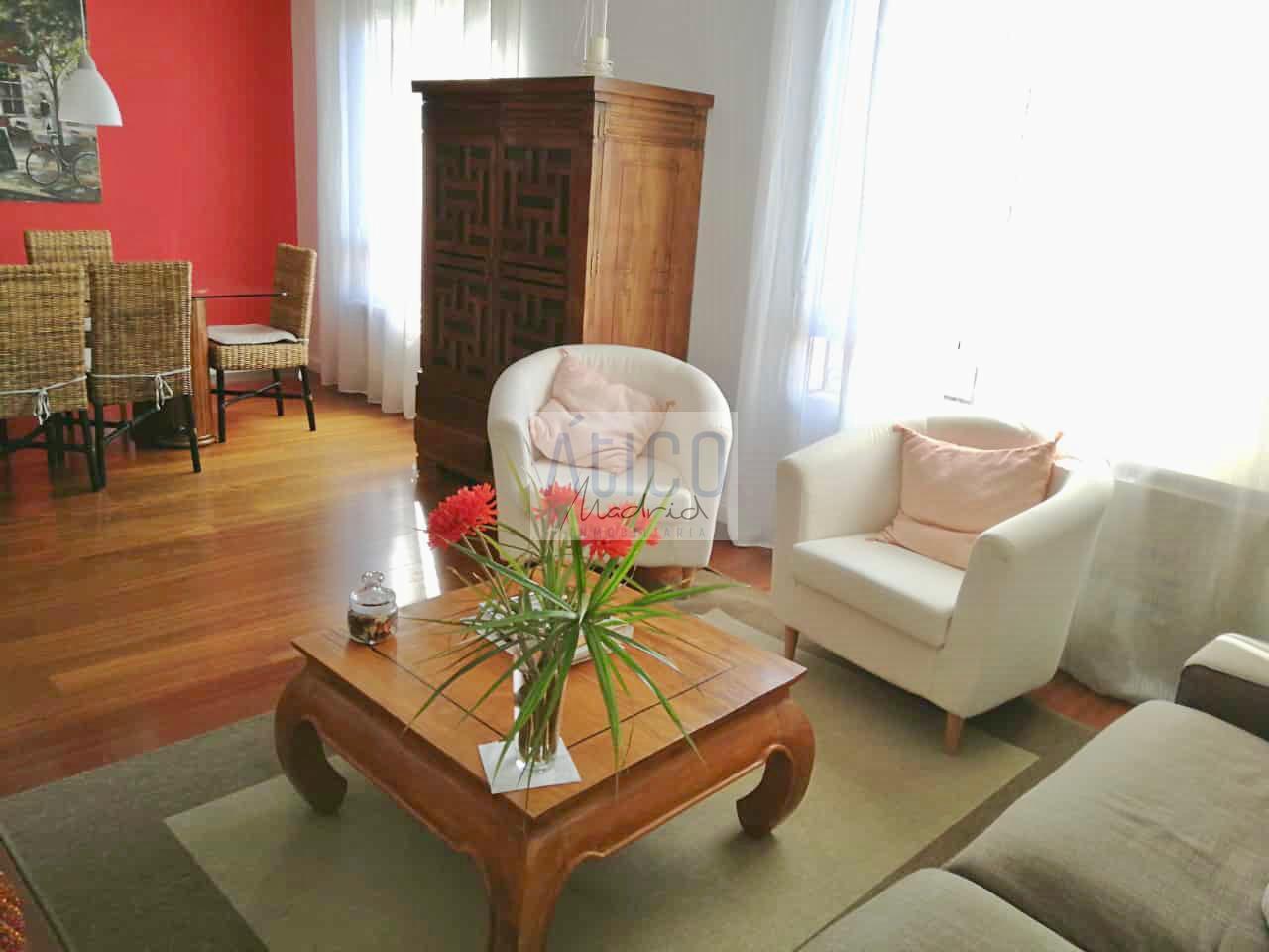For rent of flat in Madrid