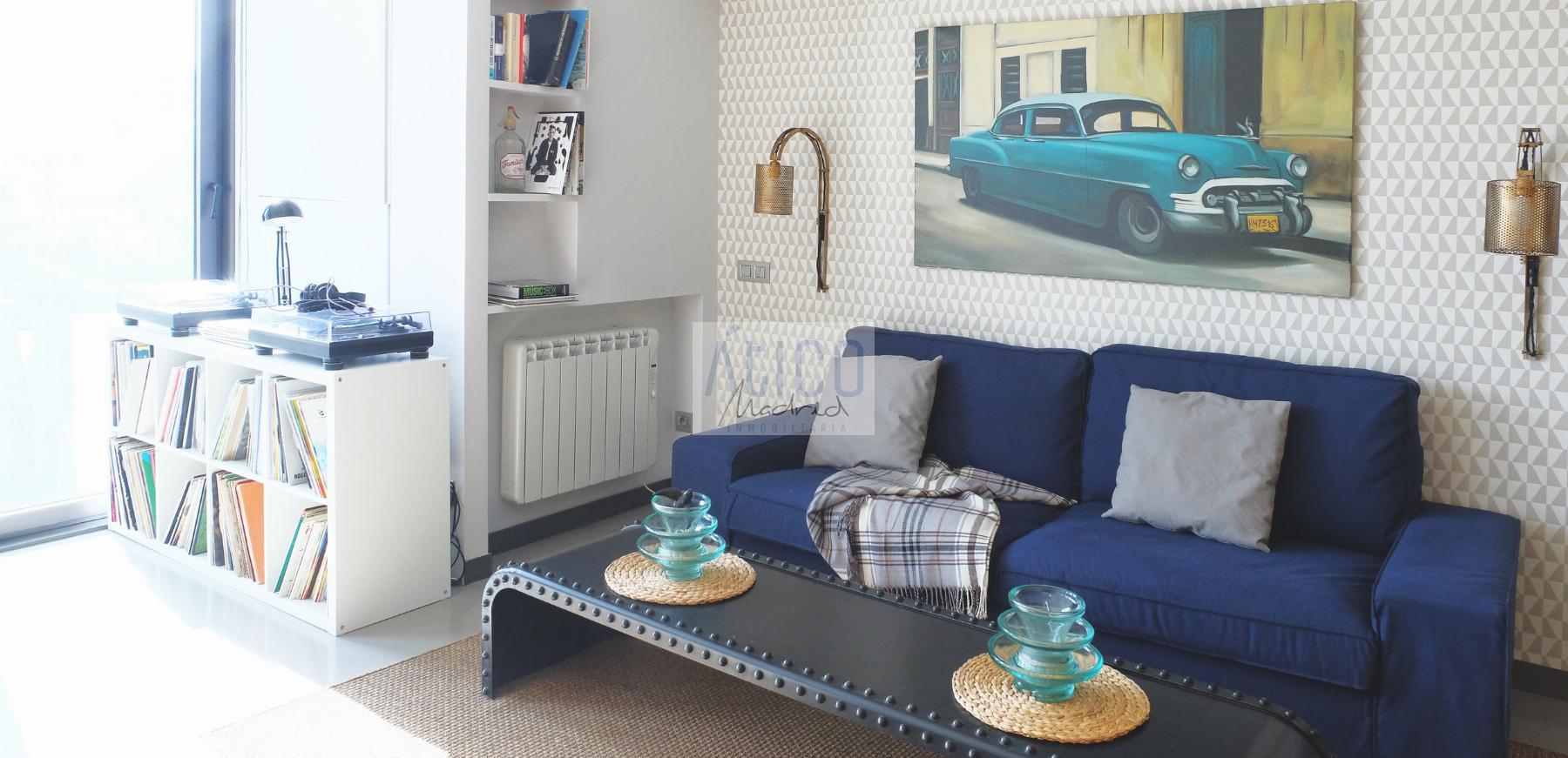 Alquiler de apartamento en Madrid