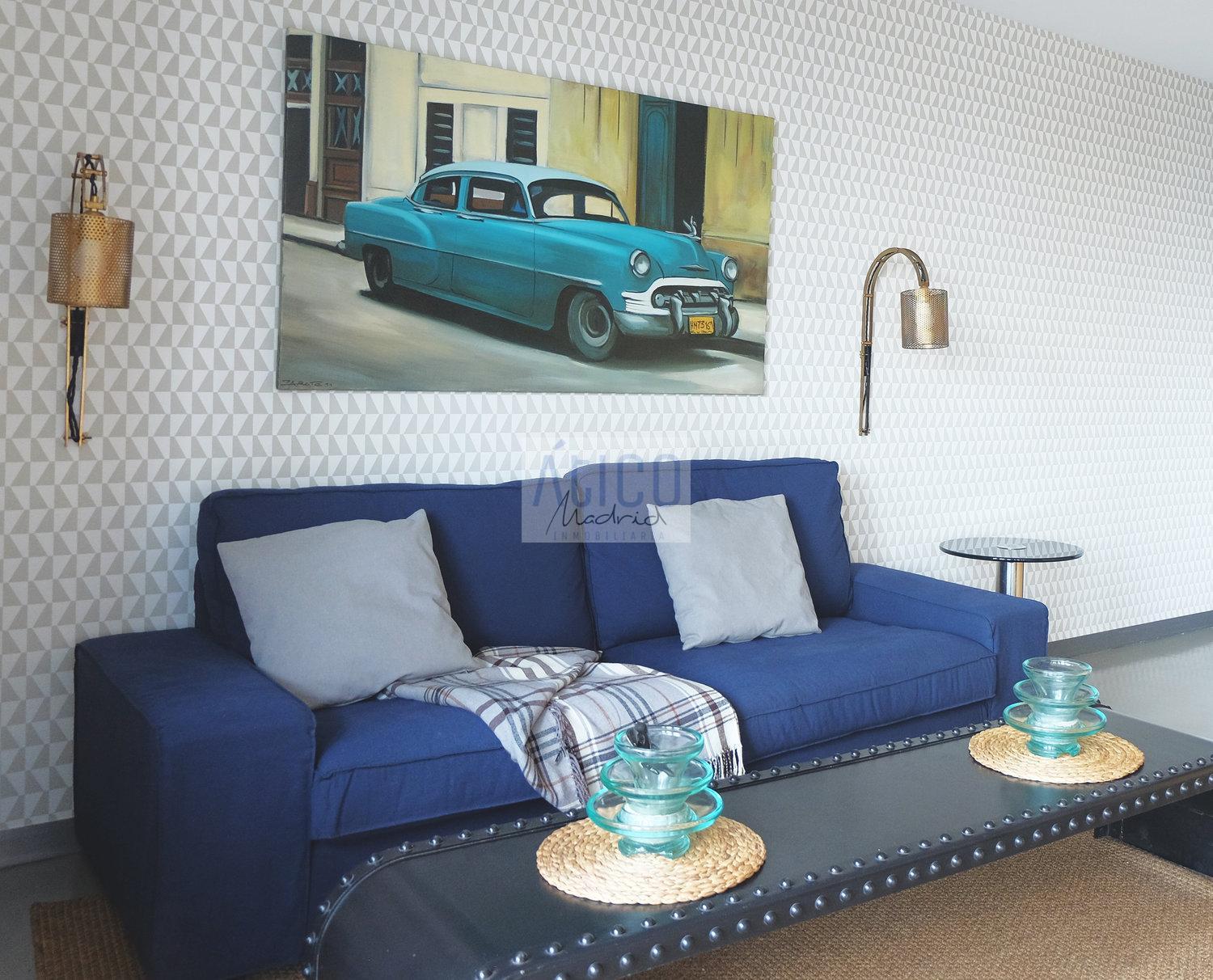 Alquiler de apartamento en Madrid