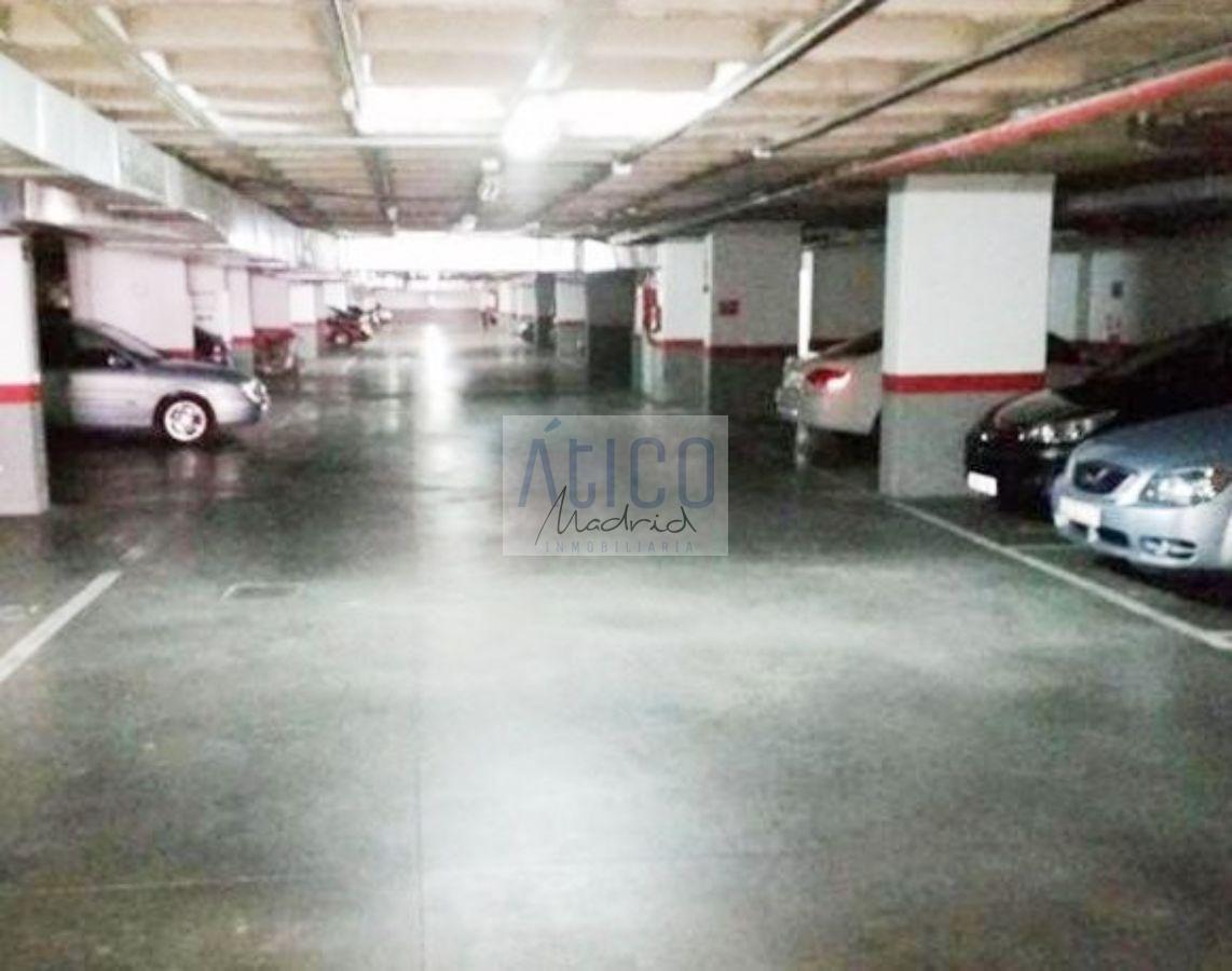 Venta de garaje en Madrid