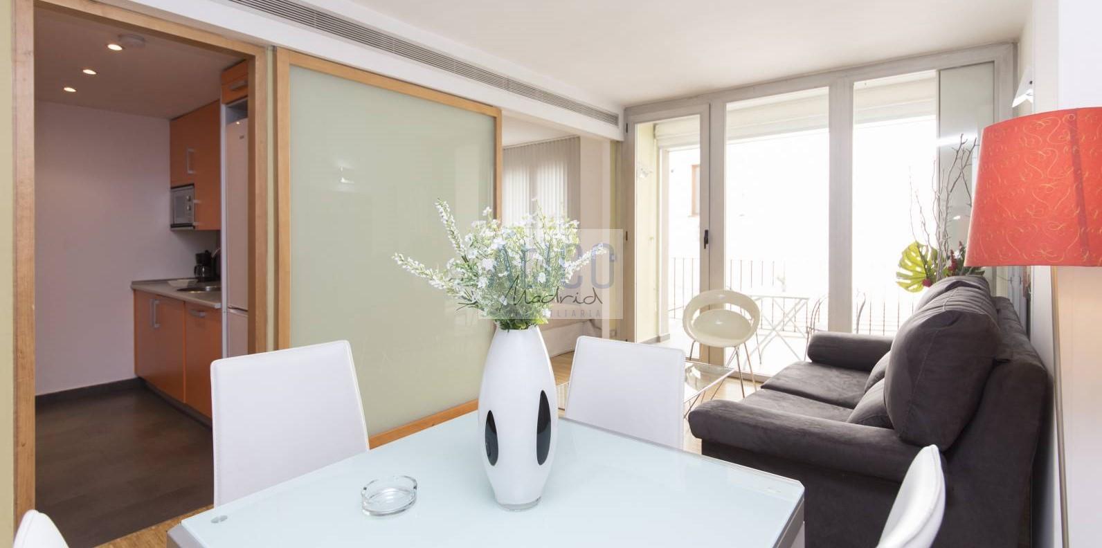 Alquiler de apartamento en Madrid