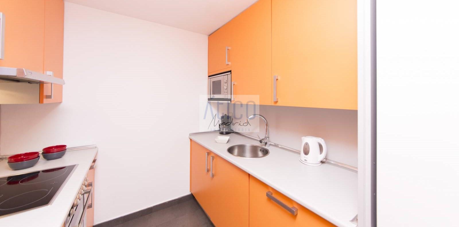 Alquiler de apartamento en Madrid