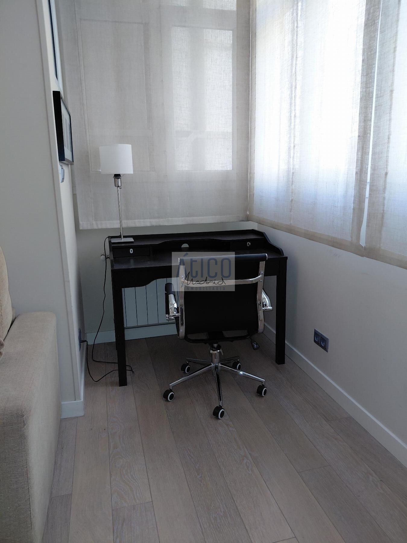 Alquiler de apartamento en Madrid