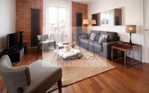For rent of flat in Madrid