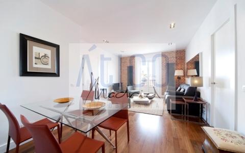 For rent of flat in Madrid