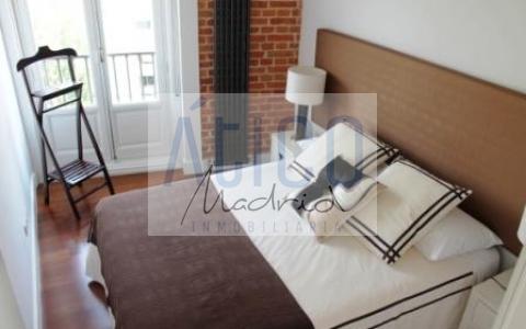 For rent of flat in Madrid