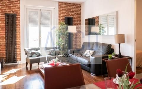 For rent of flat in Madrid