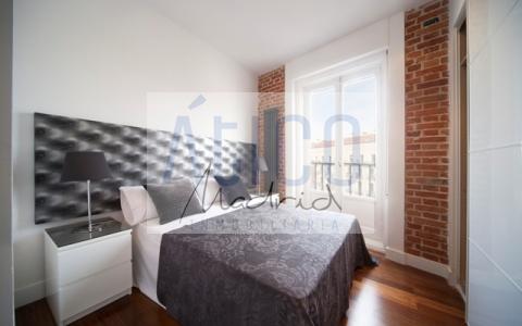 For rent of flat in Madrid